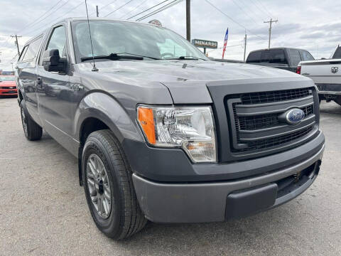 2014 Ford F-150 for sale at Instant Auto Sales in Chillicothe OH