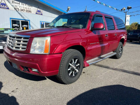 2005 Cadillac Escalade ESV