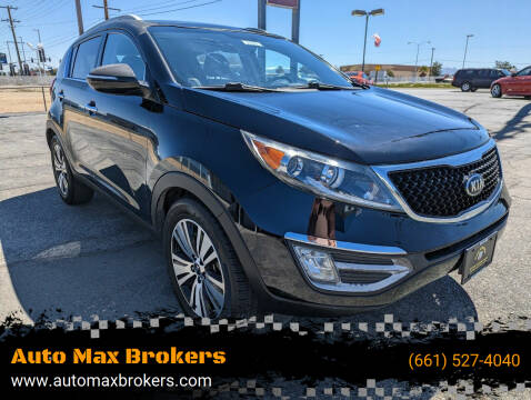 2016 Kia Sportage for sale at Auto Max Brokers in Palmdale CA