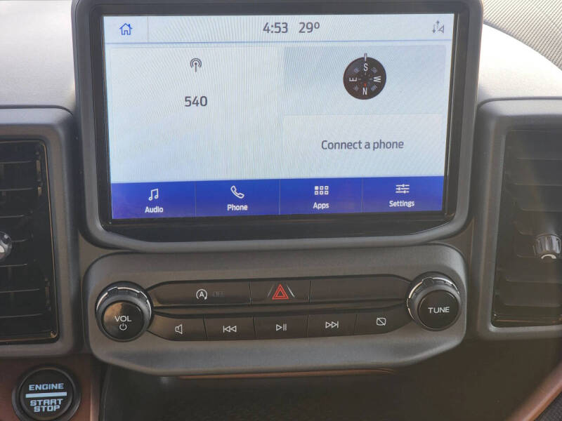 2022 Ford Bronco Sport Outer Banks