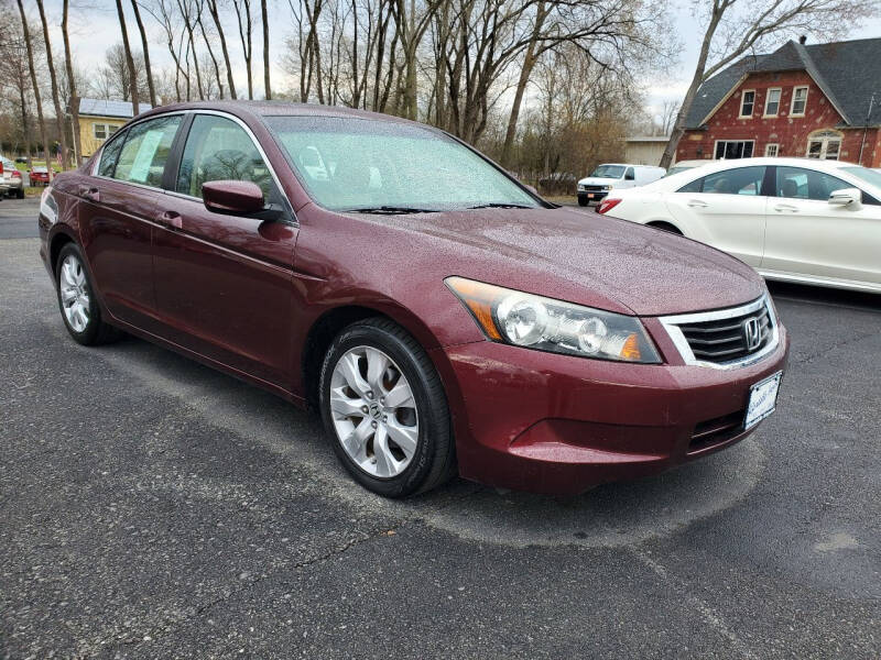 2010 Honda Accord for sale at AFFORDABLE IMPORTS in New Hampton NY