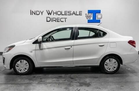 2019 Mitsubishi Mirage G4 for sale at Indy Wholesale Direct in Carmel IN