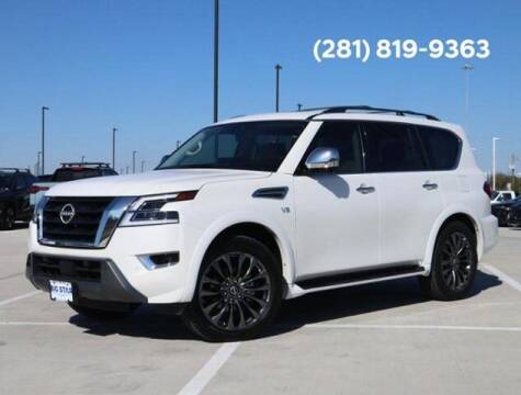 2021 Nissan Armada for sale at BIG STAR CLEAR LAKE - USED CARS in Houston TX