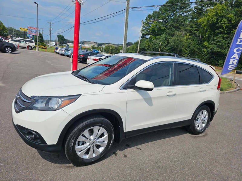 Used 2012 Honda CR-V EX-L with VIN 5J6RM4H7XCL003019 for sale in Kingsport, TN