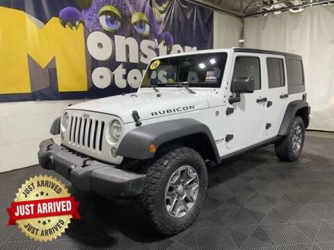 2016 Jeep Wrangler Unlimited for sale at Monster Motors in Michigan Center MI