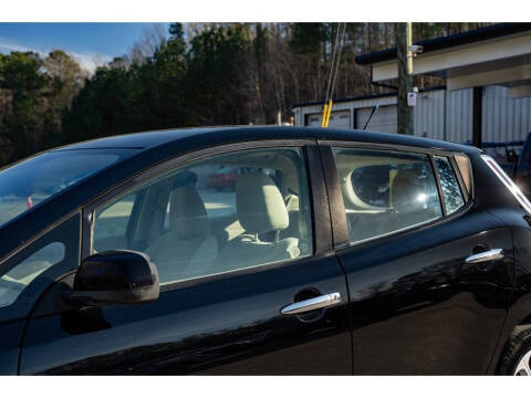 2012 Nissan LEAF SL