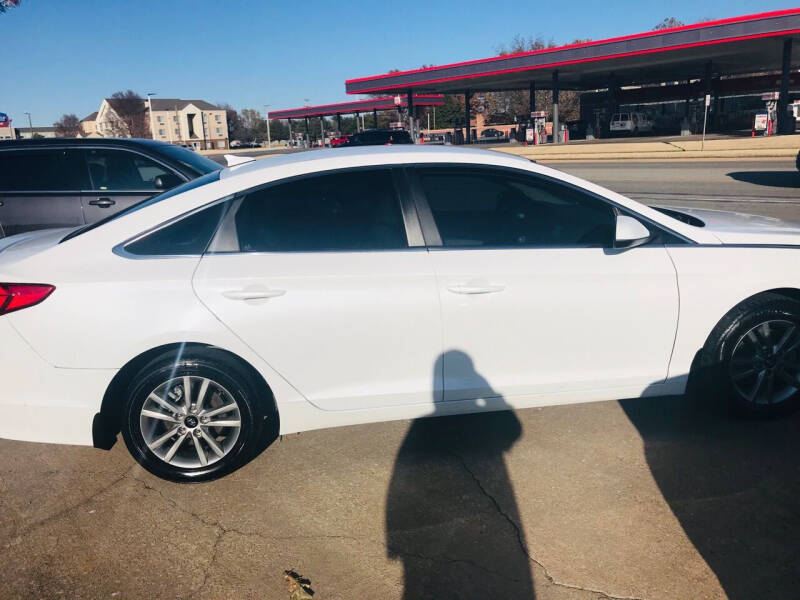 2017 Hyundai Sonata for sale at Pioneer Auto in Ponca City OK