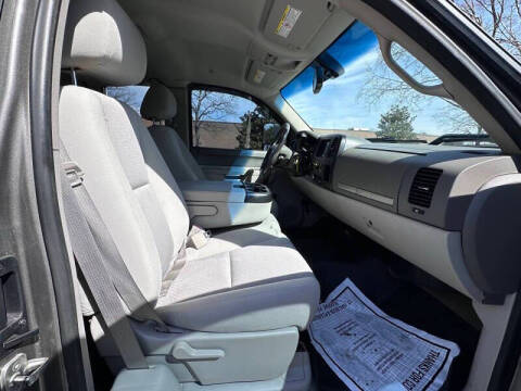 2013 Chevrolet Silverado 2500HD LT