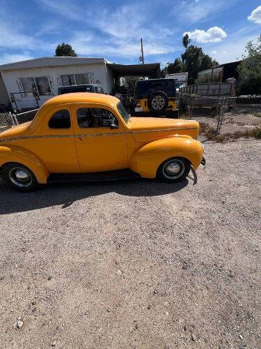 1940 Ford Deluxe