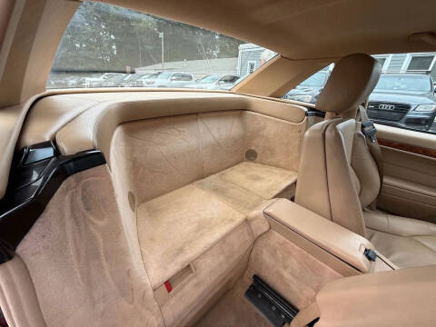 2001 Mercedes-Benz SL-Class SL 500