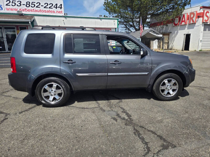 2011 Honda Pilot Touring