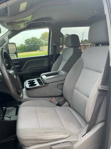 2017 Chevrolet Silverado 2500HD