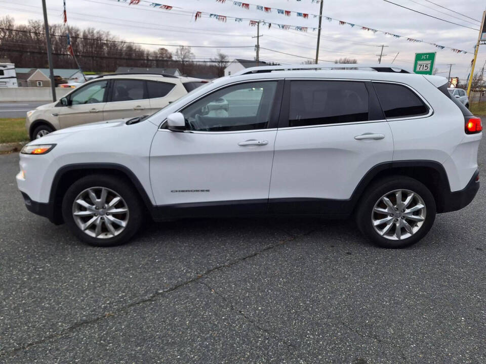 2015 Jeep Cherokee for sale at MD MOTORCARS in Aberdeen, MD