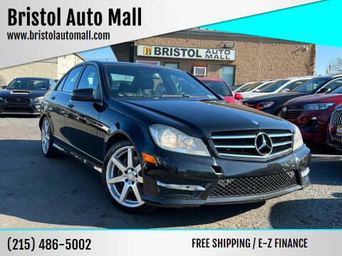 2014 Mercedes-Benz C-Class for sale at Bristol Auto Mall in Levittown PA