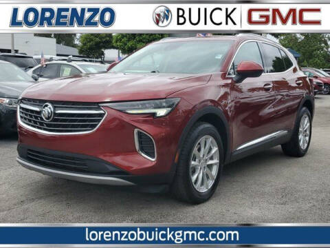 2021 Buick Envision for sale at Lorenzo Buick GMC in Miami FL