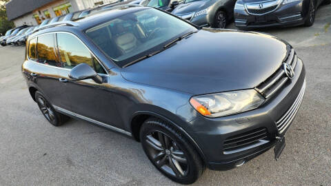 2012 Volkswagen Touareg VR6 Executive