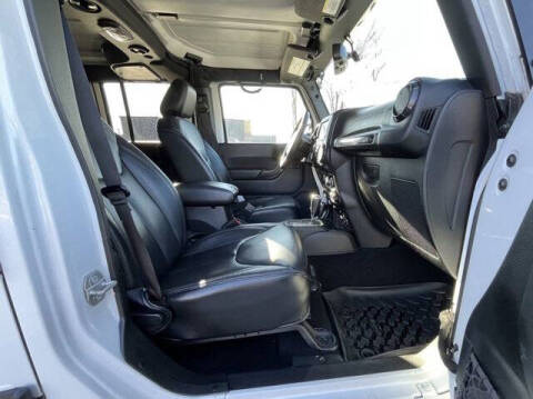 2017 Jeep Wrangler Unlimited Smoky Mountain