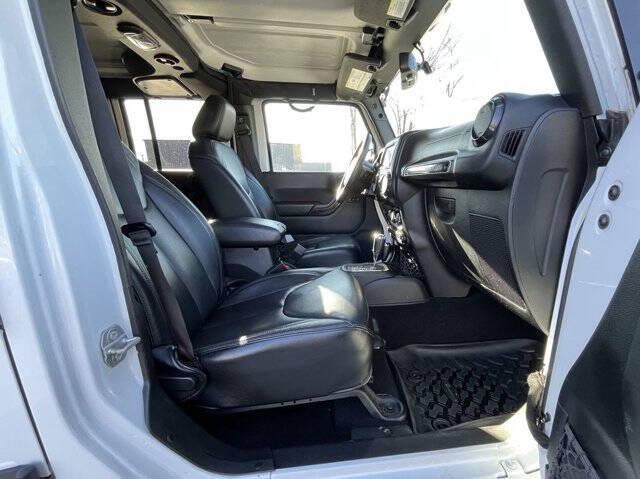 2017 Jeep Wrangler Unlimited Smoky Mountain