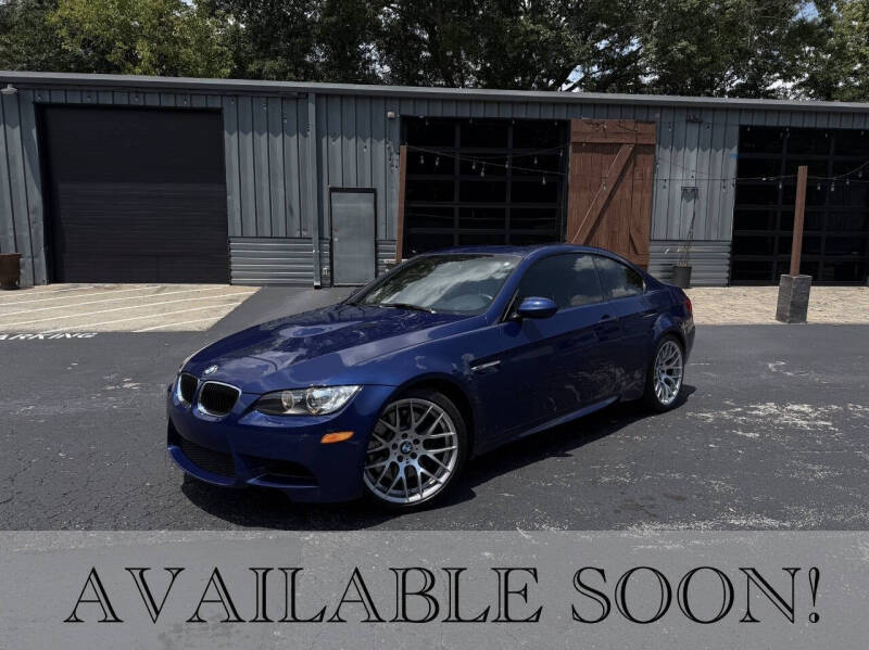 2011 BMW M3