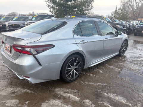 2021 Toyota Camry SE