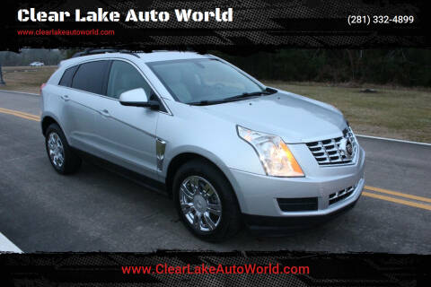 2013 Cadillac SRX for sale at Clear Lake Auto World in League City TX