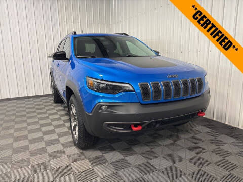2022 Jeep Cherokee Trailhawk