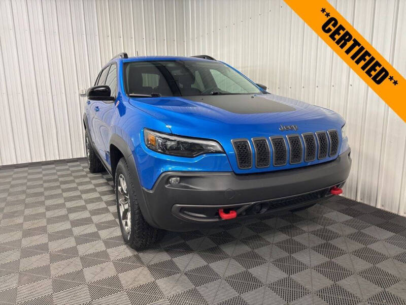 2022 Jeep Cherokee Trailhawk