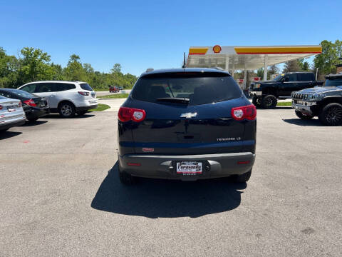 2012 Chevrolet Traverse LS
