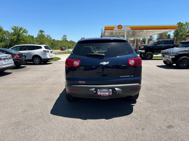 2012 Chevrolet Traverse LS