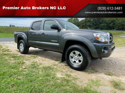 2009 Toyota Tacoma for sale at Premier Auto Brokers NC LLC in Hudson NC