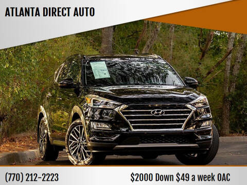 2019 Hyundai Tucson Ultimate