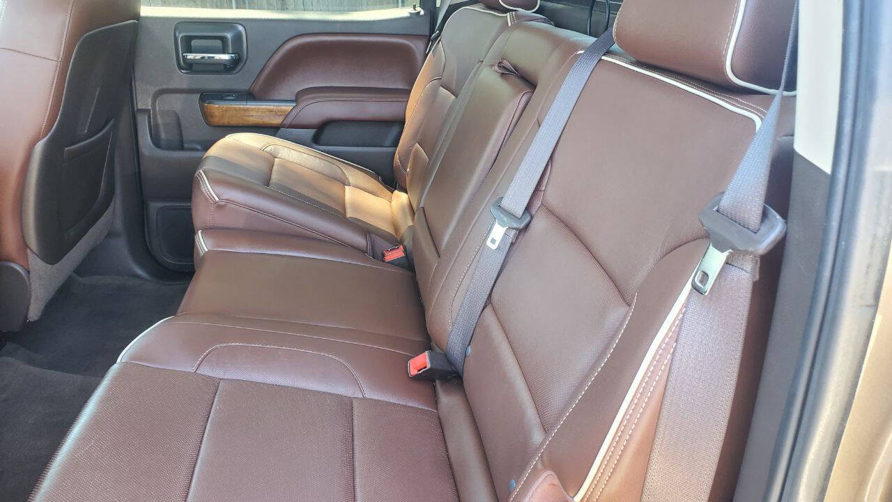 Used Car 2015 Chevrolet Silverado 1500  High Country 4x4 4dr Crew Cab 6.5 Ft. Sb For Sale Under $25,000 In San Antonio, Texas