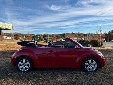 2007 Volkswagen New Beetle Convertible 2.5
