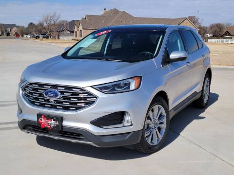 2019 Ford Edge for sale at Chihuahua Auto Sales in Perryton TX