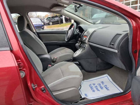 2011 Nissan Sentra 2.0 SR