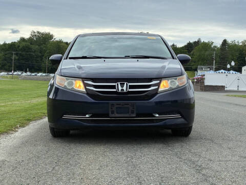 2014 Honda Odyssey EX-L