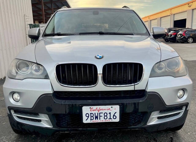 2008 BMW X5 for sale at AUTO-TECH in WEST SACRAMENTO, CA