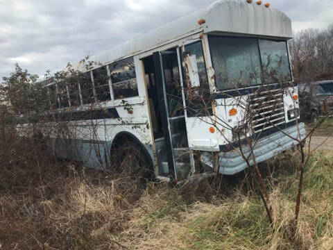 1987 International Blue Bird