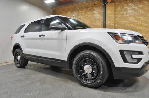 2017 Ford Explorer Police Interceptor Utility