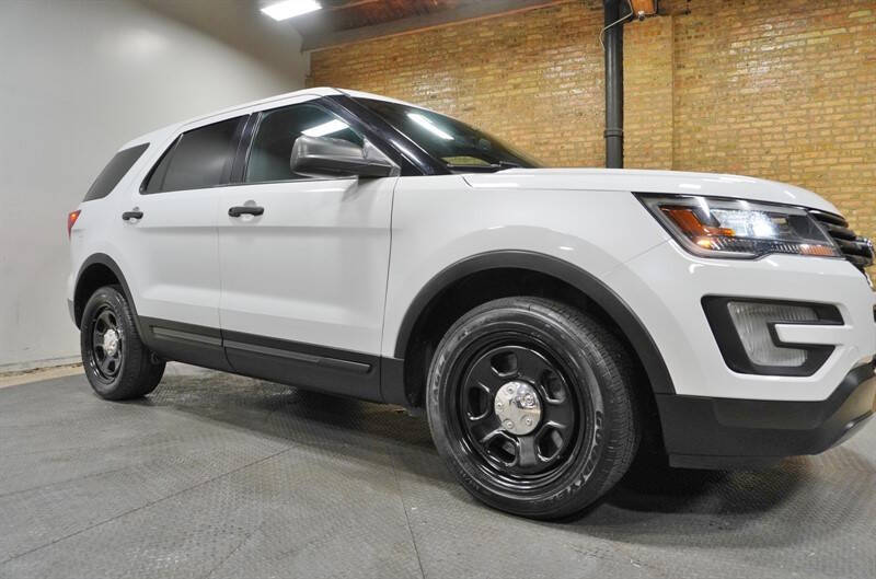 2017 Ford Explorer Police Interceptor Utility