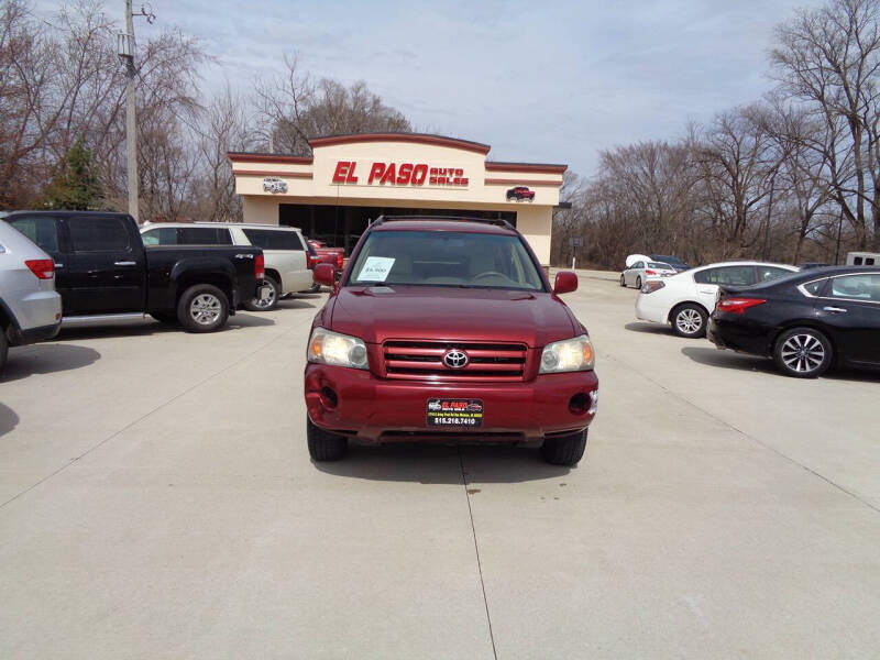 2007 Toyota Highlander Sport
