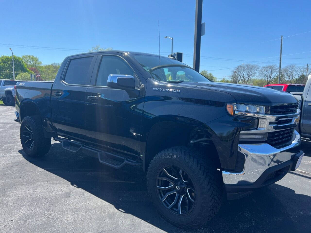 2020 Chevrolet Silverado 1500 for sale at Serwe Automotive, Inc in Kewaskum, WI