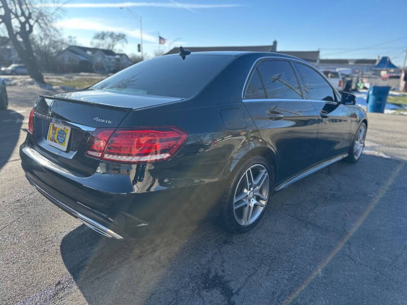 2014 Mercedes-Benz E-Class E 350 Sport 4MATIC