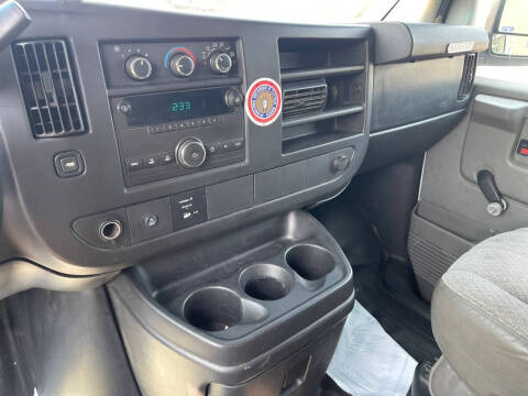 2012 Chevrolet Express 3500