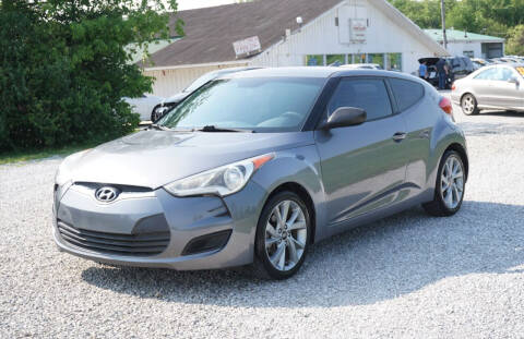 2016 Hyundai Veloster for sale at Low Cost Cars in Circleville OH