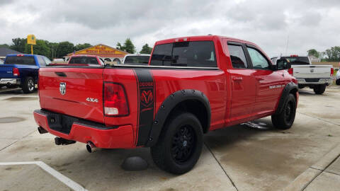 2012 RAM 1500 Sport