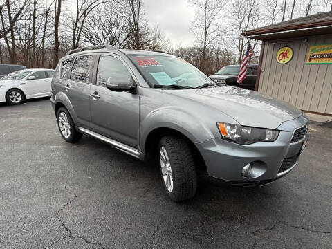 2013 Mitsubishi Outlander for sale at Johnson Car Company llc in Crown Point IN