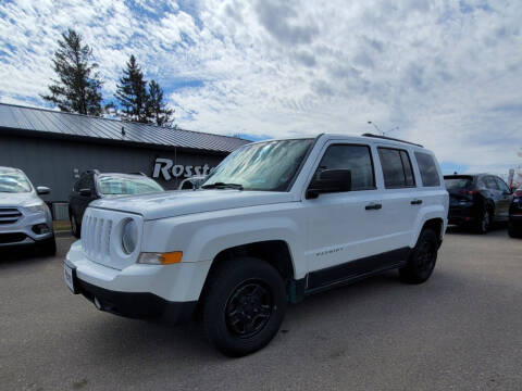 2016 Jeep Patriot Sport