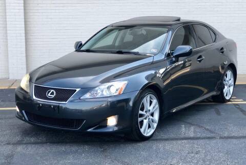 2007 Lexus IS 250 for sale at Carland Auto Sales INC. in Portsmouth VA