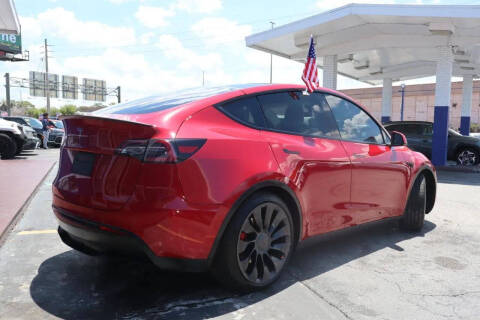 2022 Tesla Model Y Performance